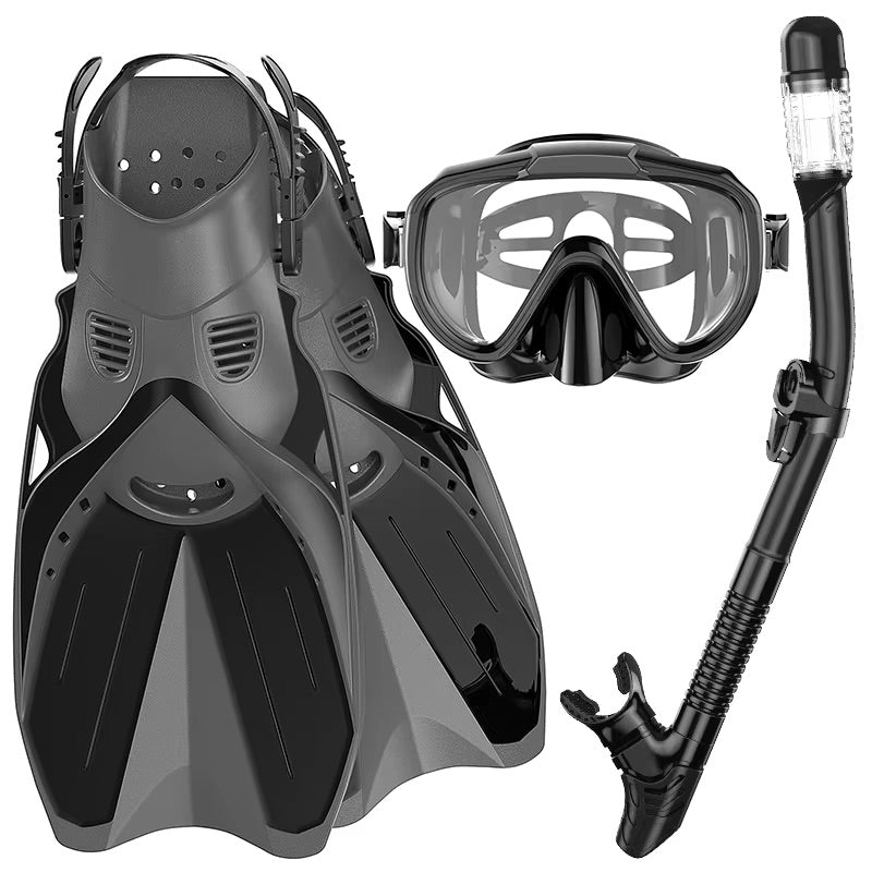 Pack Snorkling - Masque Tuba Palmes