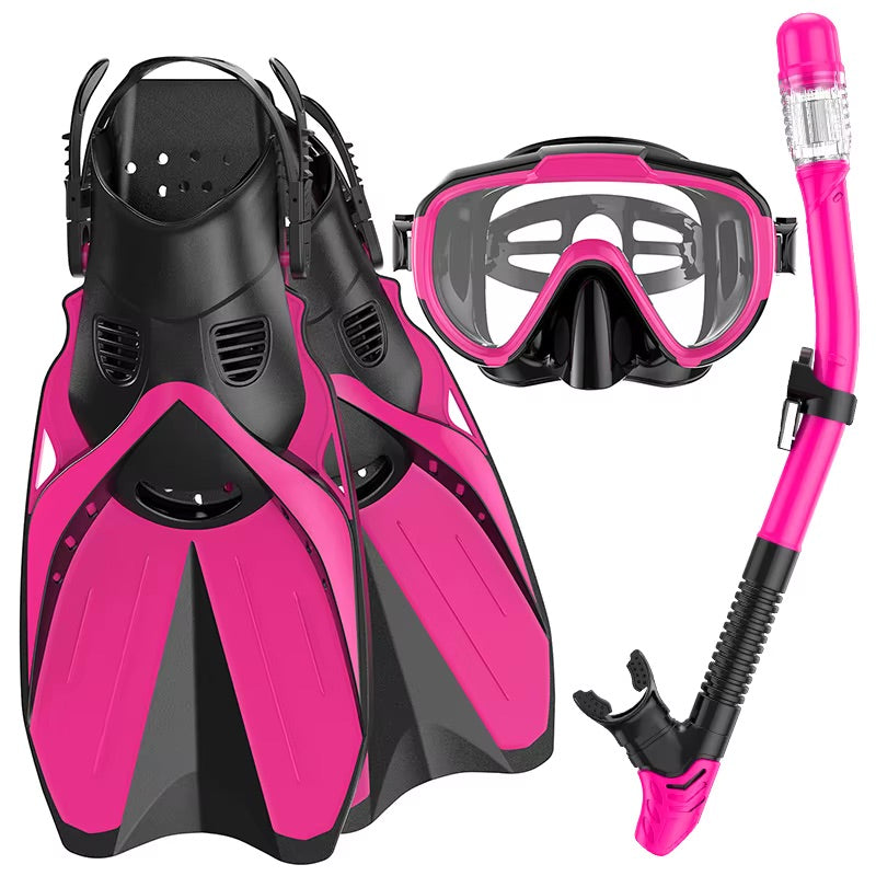 Pack Snorkling - Masque Tuba Palmes