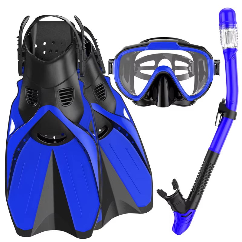 Pack Snorkling - Masque Tuba Palmes