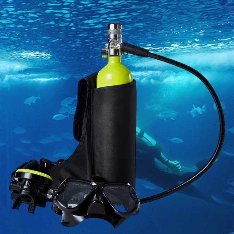 Mini Bouteille de Plongée OZLO 1000